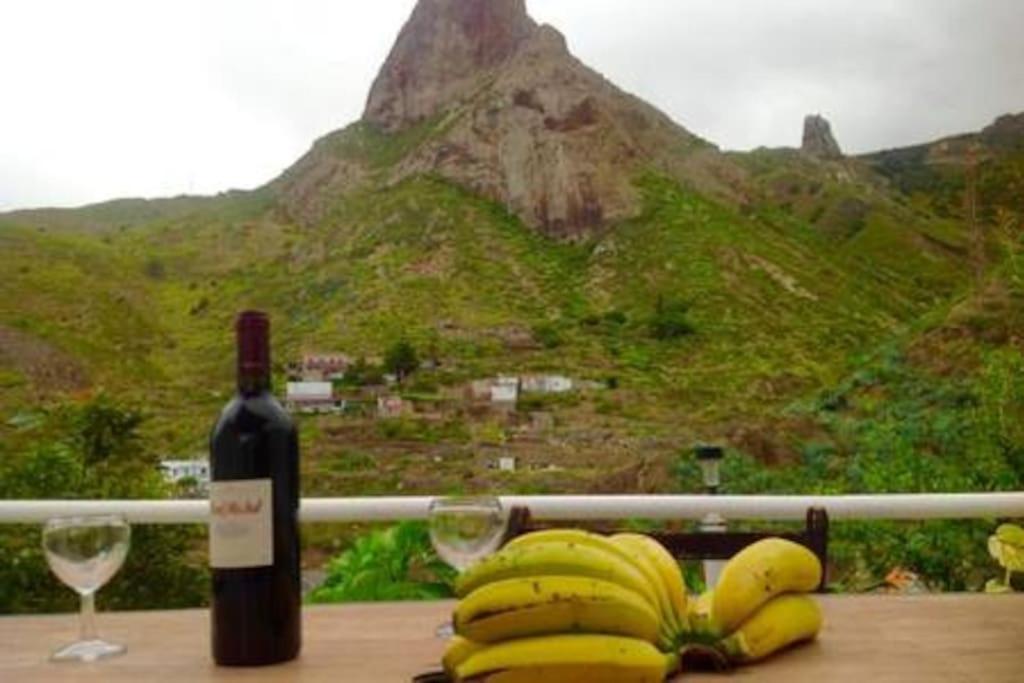 House Rural,Biosphere Reserve World.Taganana.Tfe. Santa Cruz de Tenerife Esterno foto
