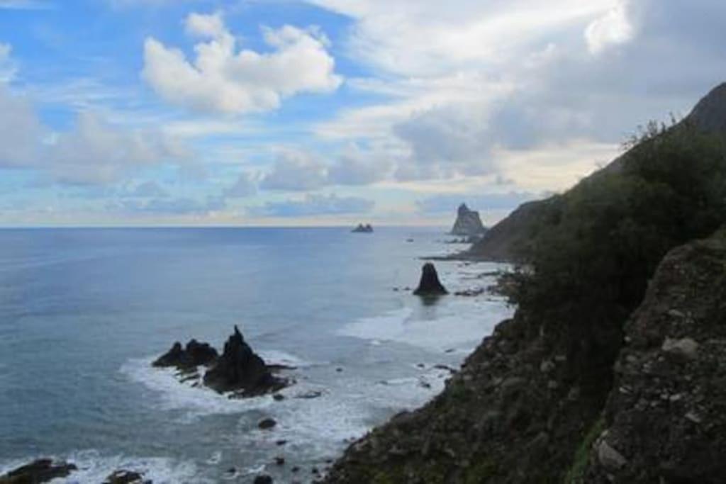 House Rural,Biosphere Reserve World.Taganana.Tfe. Santa Cruz de Tenerife Esterno foto