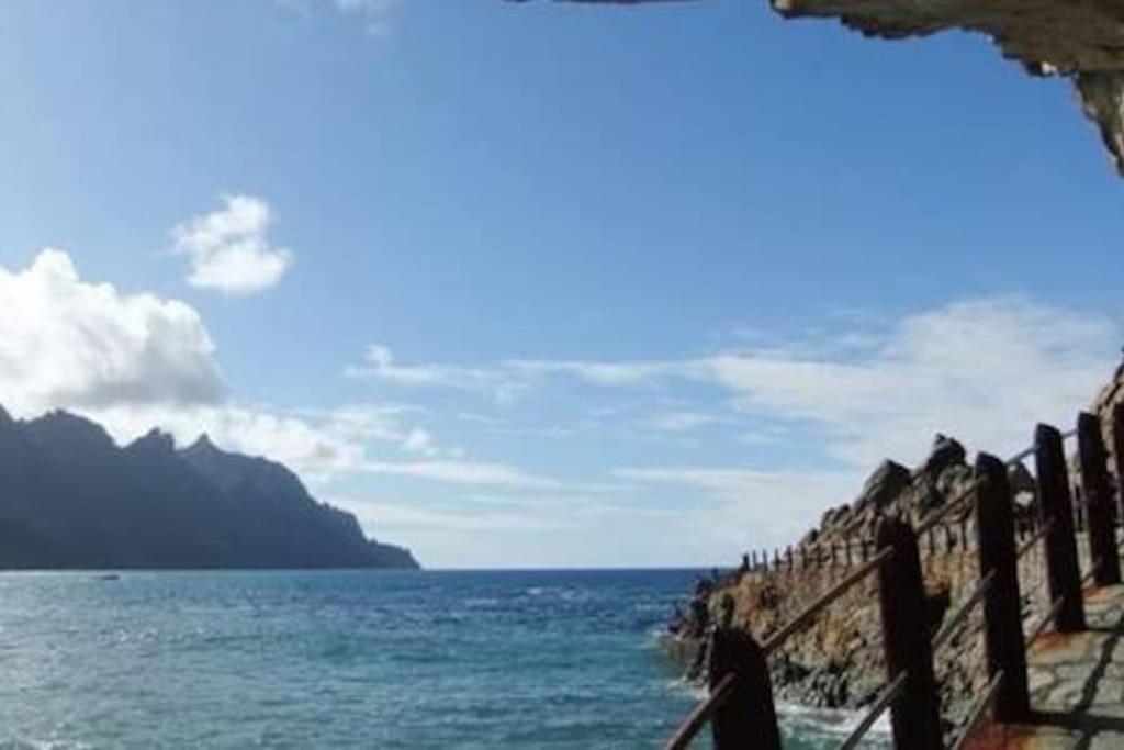 House Rural,Biosphere Reserve World.Taganana.Tfe. Santa Cruz de Tenerife Esterno foto